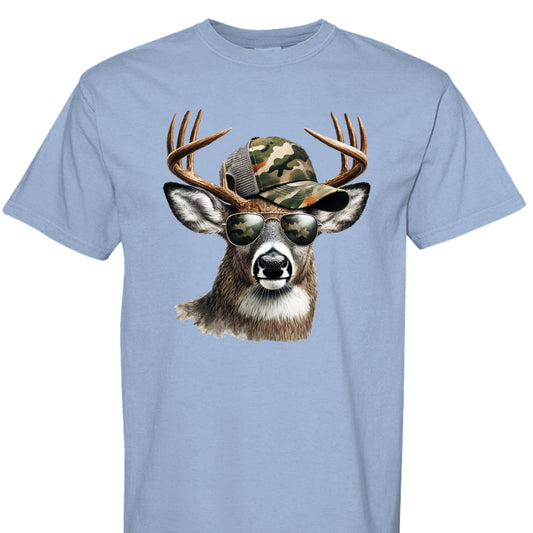 WASHED DENIM - FRONT