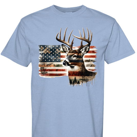 WASHED DENIM - FRONT