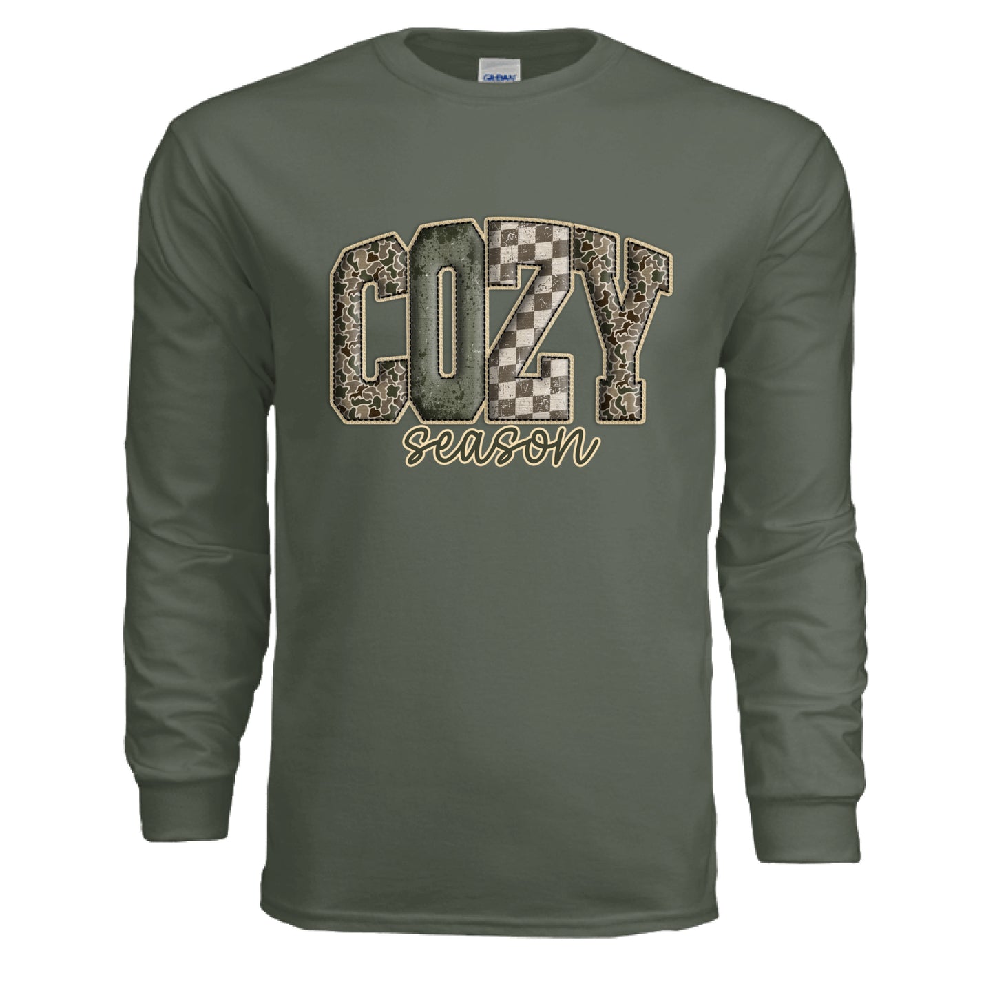 MILITARY GREEN - FRONT