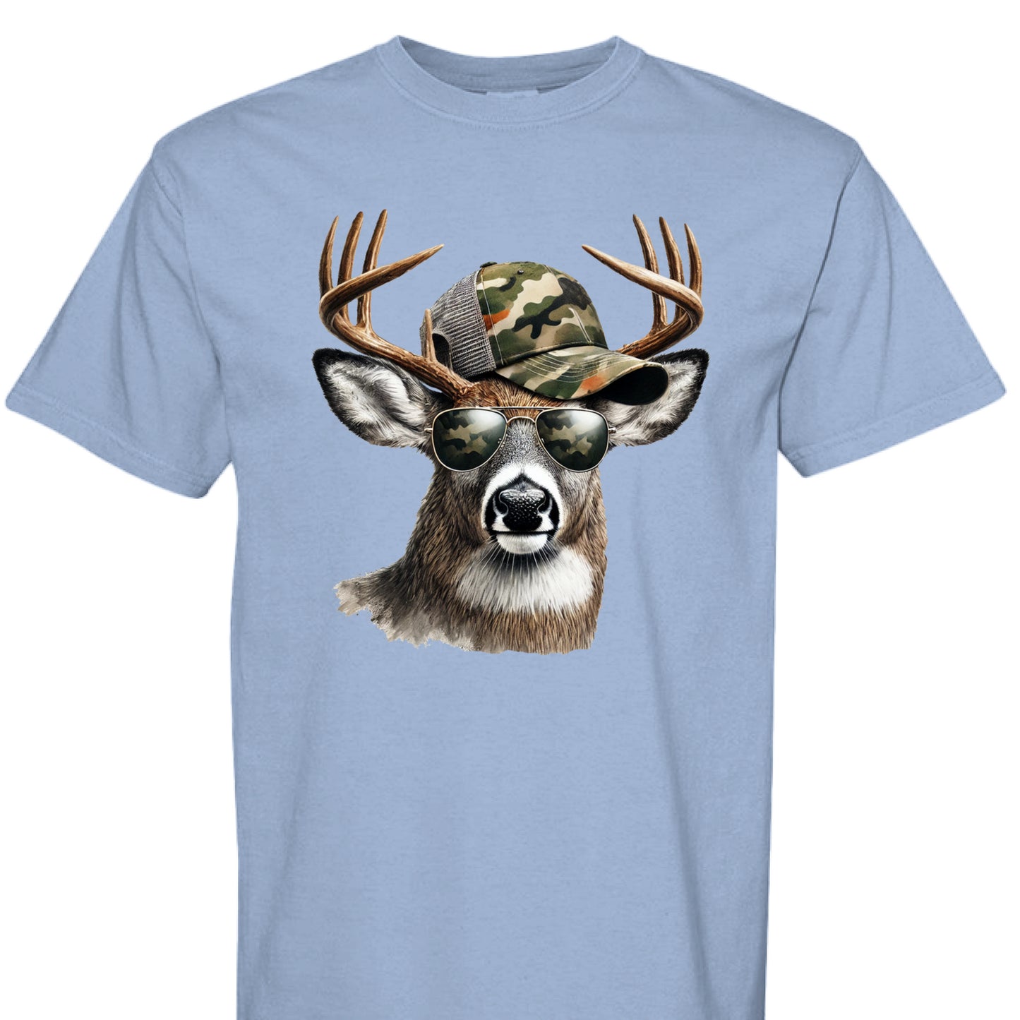 WASHED DENIM - FRONT