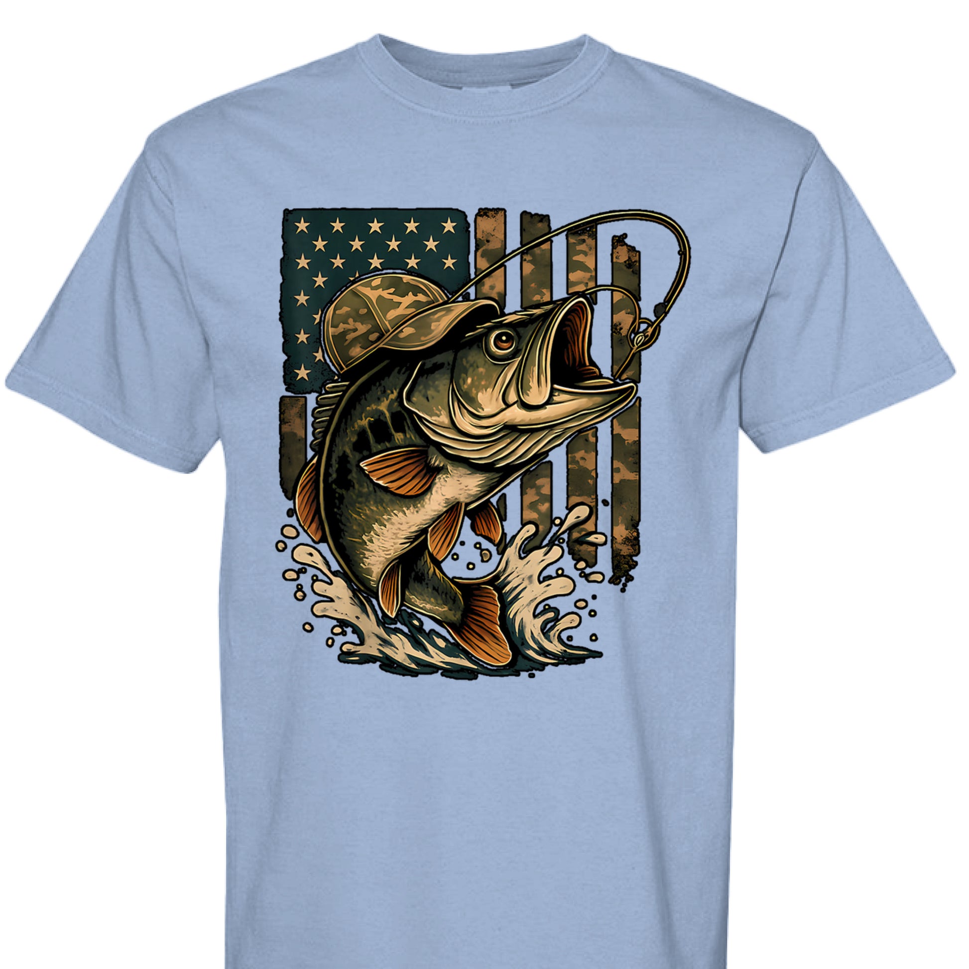 WASHED DENIM - FRONT