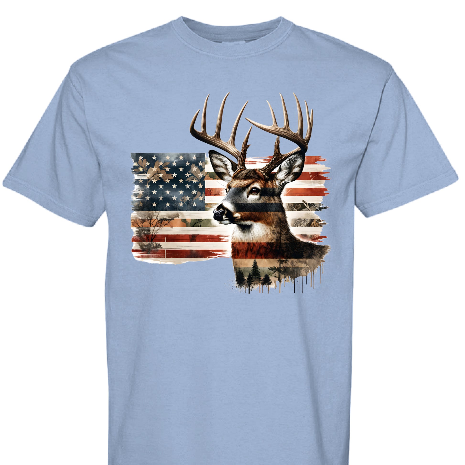 WASHED DENIM - FRONT